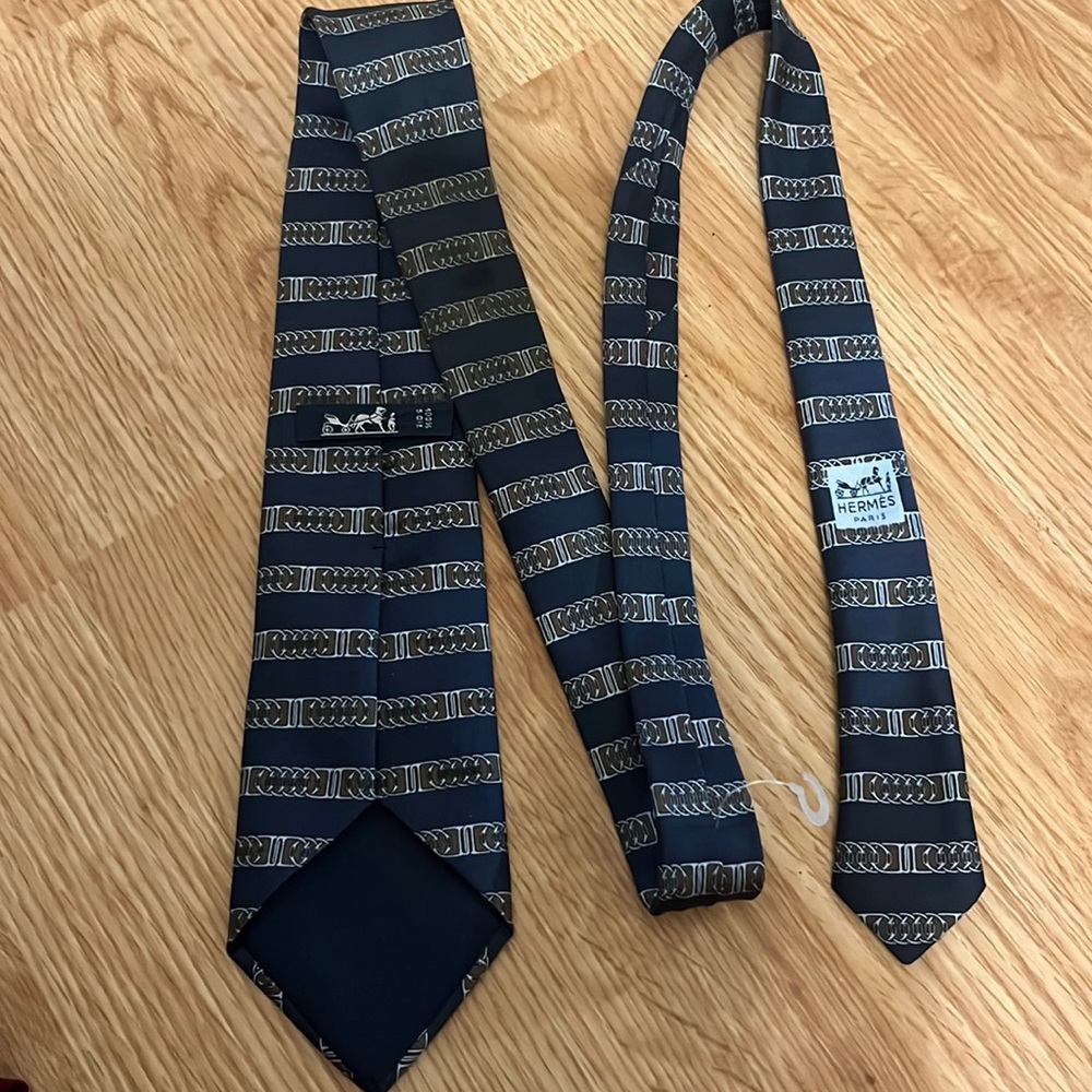 Authentic Hermès Silk Scarf